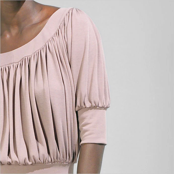 a close up of a woman's body