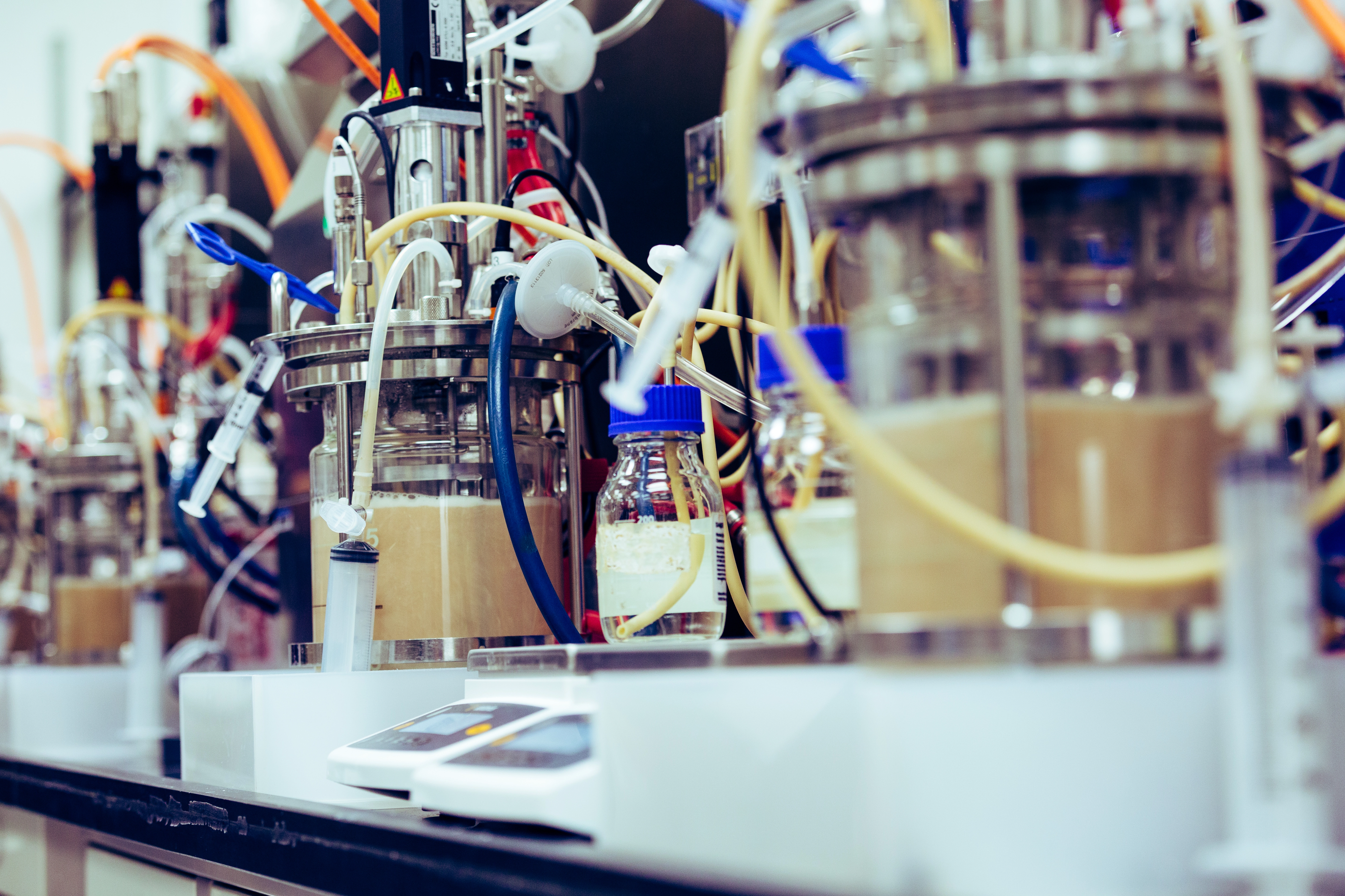 a close up of a machine