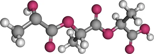 polylactic acid molecule