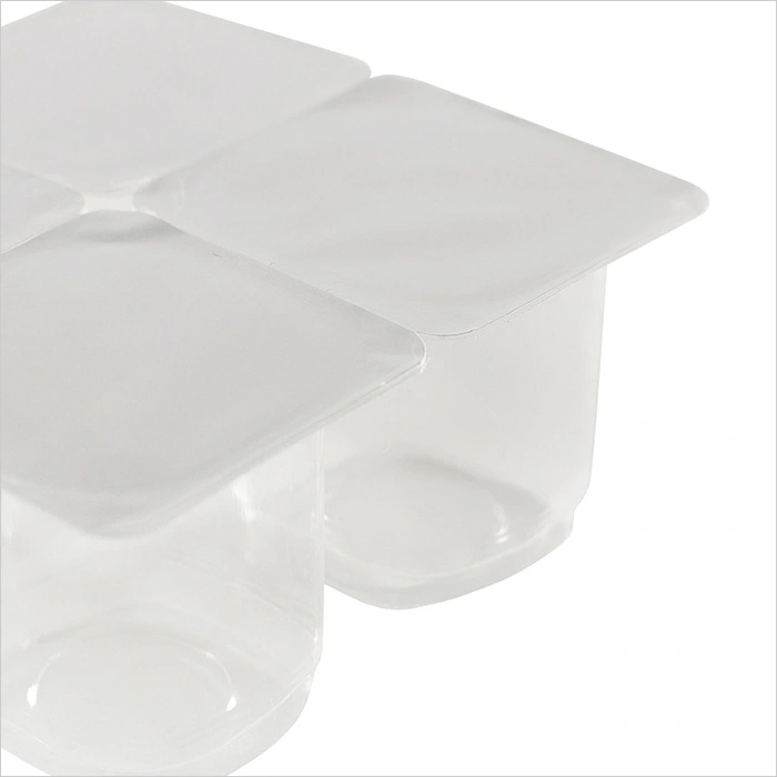 a group of plastic containers