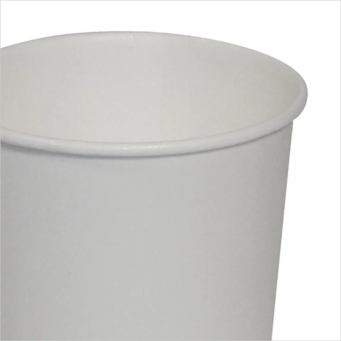 a white cup with a white background