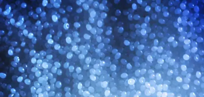 a blue and white blurry background