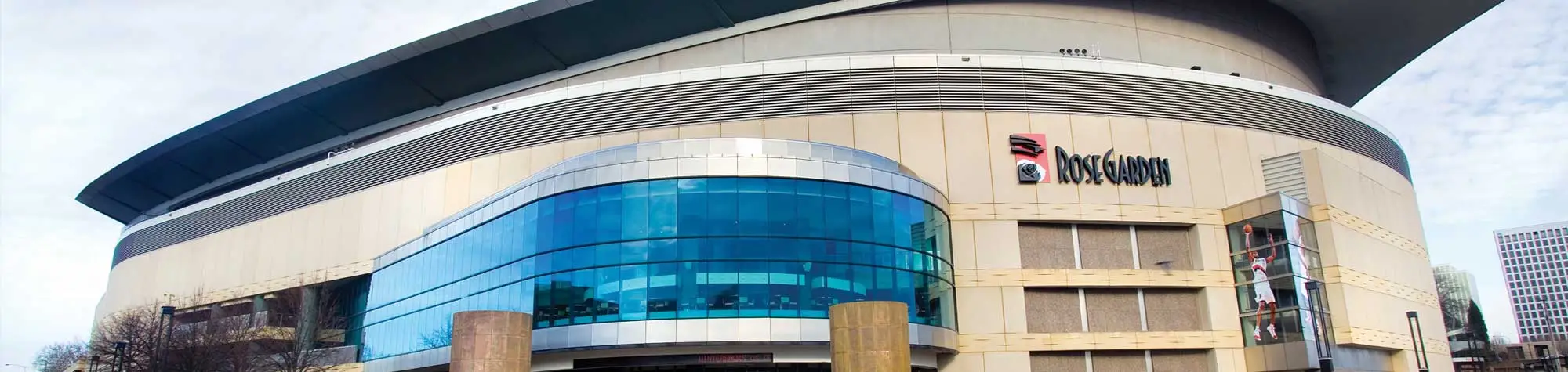 Bullock Texas State History Museum with a glass wall