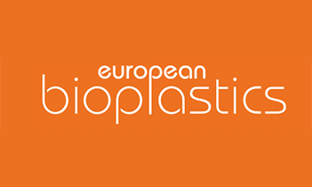 a white text on an orange background