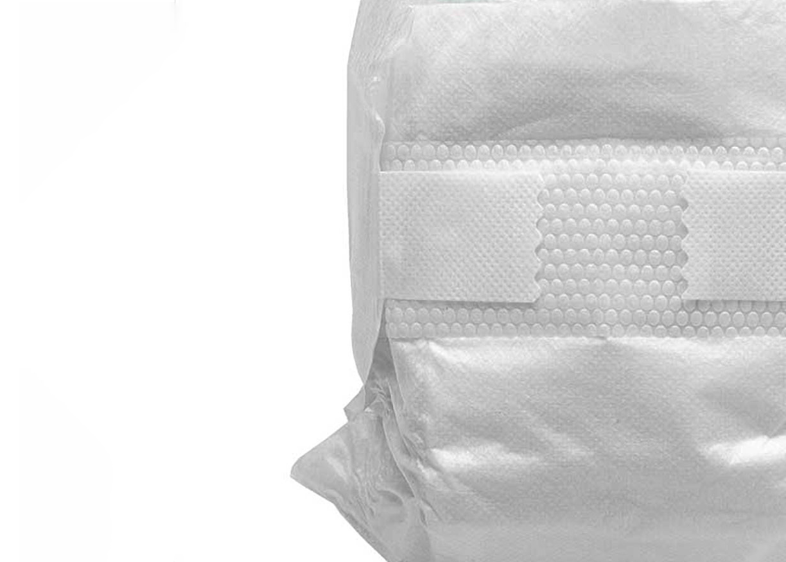 a close up of a white object