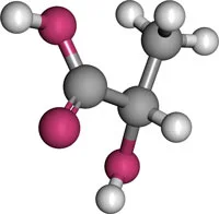 lactic acid molecule