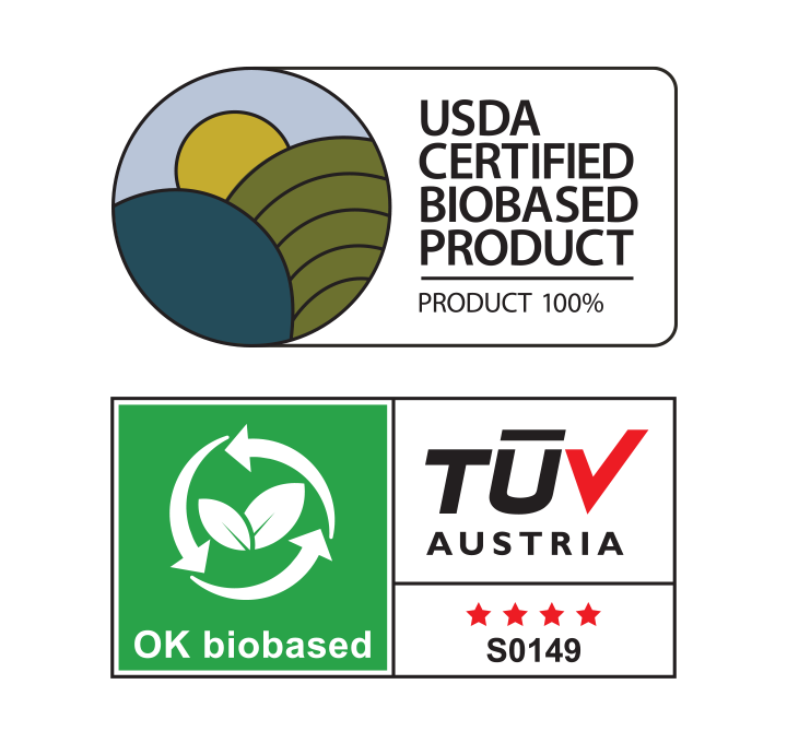 a close up of a label