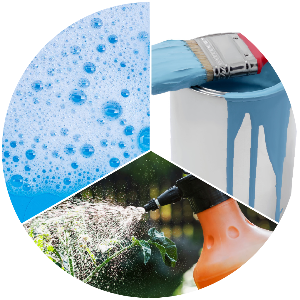 a collage of different images of different colors