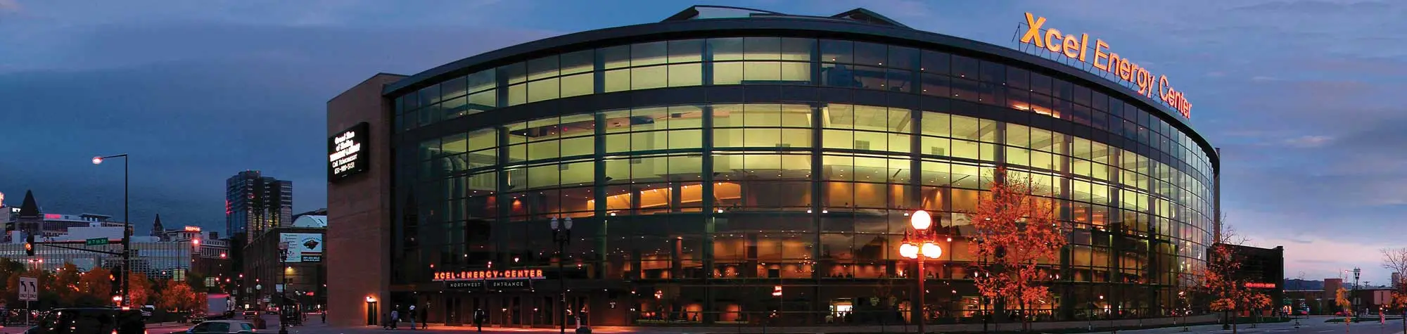 a building with many windows